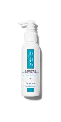 4oz pump bottle of Professional Blueberry Peel 